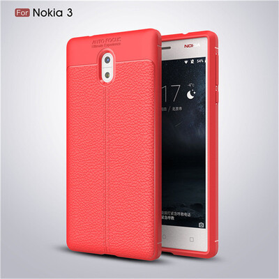 

For Nokia 3 case Original Case Shockproof Anti-knock Soft TPU Case For Nokia 8 case 5 case leather fundas