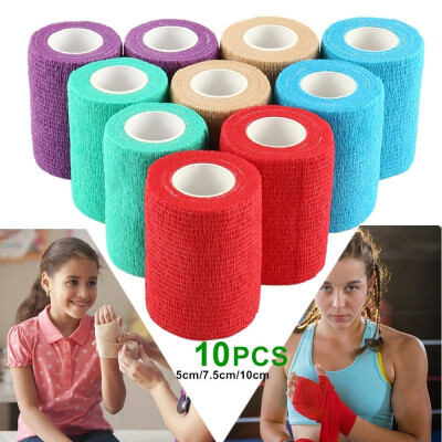 

210pcs Waterproof Self-Adhesive Elastic Wrap Bandage Self Adhesive Bandage First Aid Medical