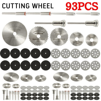 

936231PCS Diamond Resin Wood Cutting Blade Saw Wheel Set for Rotating Tool Cutting Wheel for Wood Metal DIY Process