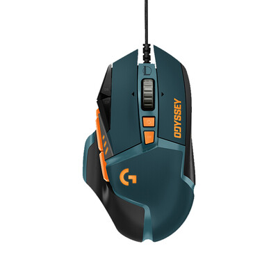 

Logitech G G502 HERO Game Mouse League of Legends Custom Edition LOL Odyssey Theme
