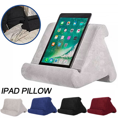 

Tablet Pillow Holder Stand Book Bed Sofa Couch Reading Support Cushion For iPad