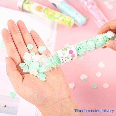 

Travel Mini Soap Outdoor Body Bath Hand Washing Confetti Dish Foaming Flower Paper Soap Disposable Clean Slice Soap