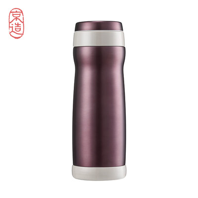 

Beijing made insulation cup 330ML amber purple 304 stainless steel liner unisex with filter portable business cup office cup car cup
