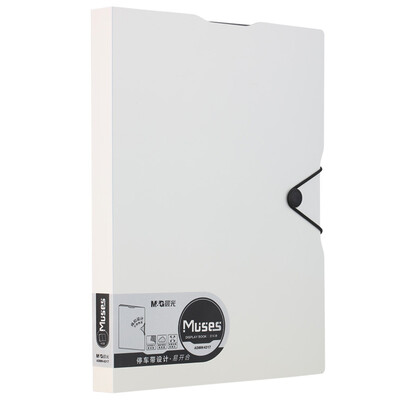 

Morning Light M&G Muses Series A440 page white information booklet folder folder single ADMN4217