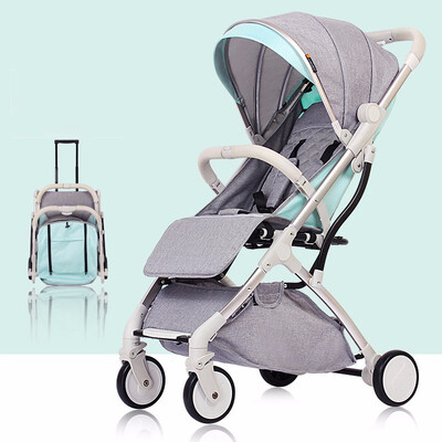 

Baby stroller lightweight portable mini children can sit can lie folding pocket umbrella car baby bb carts