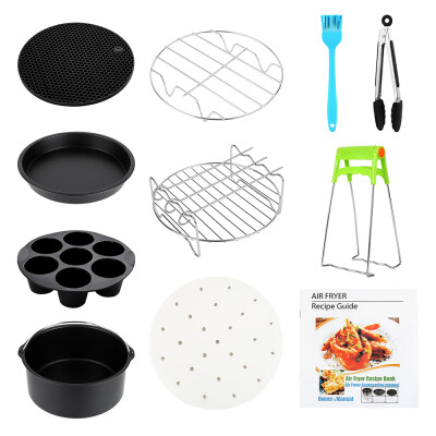 

Willstar 11Pcsset 7" Air Fryer Pan Instant Pressure Cooker Pressure Cooker Accessories Set