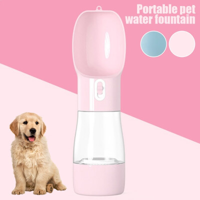 

Portable Pet Dog Water Bottle for Dogs Cats Travel Puppy Drinking Bowl Outdoor Pets Water Feeder Dispenser for Small Large Dogs