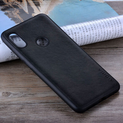 

Case for xiaomi redmi note 6 pro Luxury Vintage leather phone cover for Xiaomi Redmi Note 6 Pro case funda Business coque capa