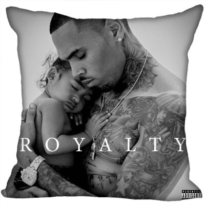 

Chris Brown Hot Sale Pillow Case High Quality New Years Pillowcase Decorative Pillow Cover For Wedding Decorative Christmas 35x35CM 35x35CM