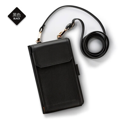 

55 Inch Wallet Phone Bag Cases For Samsung S7 S6 Luxury Leather Retro Handbags Pouch Bags Case For Samsung Galaxy C5