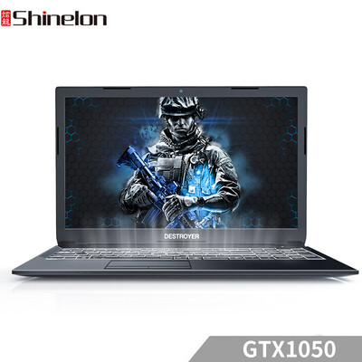 

Shinelon Destroyer DC2 GTX1050 4G alone 156-inch gaming laptop G5400 8G 256G SSD WIN10 IPS