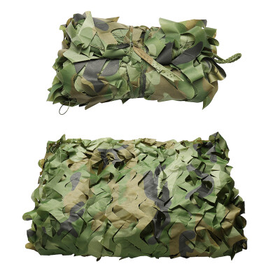 

Willstar Multi Size Woodland Camo Camouflage Net Sunshade Covering Net