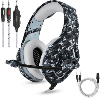 

Stereo Surround PC Gaming Headset for PS4 New Xbox One with Mic Headphones