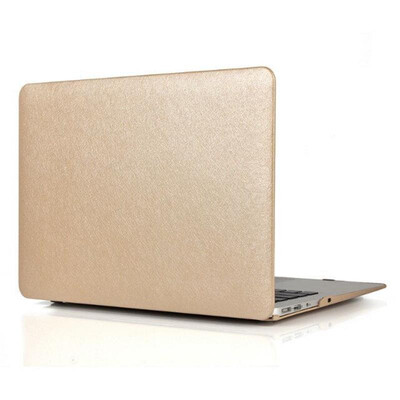 

XSKEMP Shockproof Hard Case Cover For Apple Macbook Air 13" A1369 A1466 Pu Leather Silk Print Laptop Shell With Keyboard Cover