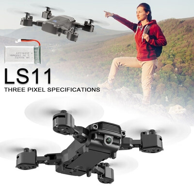 

HD Aerial Dual Camera Drone LS11 Dual Camera 4K Ultra High Pixel 25 Minutes Ultra-long Endurance Air Pressure Fixed Height Foldi