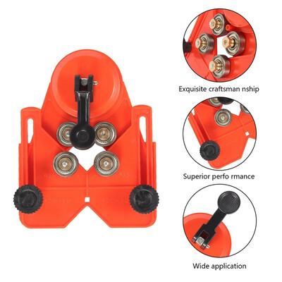 

Adjustable 4-83mm Drill Bit Tile Glass Hole Saw Core Bit Guide Openings Locator