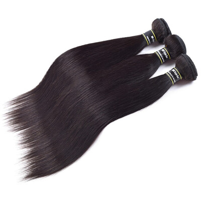 

Amazing Star Virgin Brazilian Hair Straight Hair 3 Bundles 100 Human Hair Extensions Natural Color