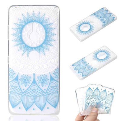 

Phone Case For Sony Xperia XA1 Plus XA2 Ultra XZ1 Compact L2 XZ1 XZ2 XZ3 Simple Ultrathin Flower Pattern Soft TPU Back Cover