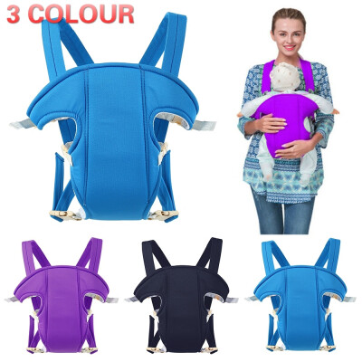 

New Adjustable Infant Baby Carrier Wrap Sling Hipseat Newborn Backpack Breathable