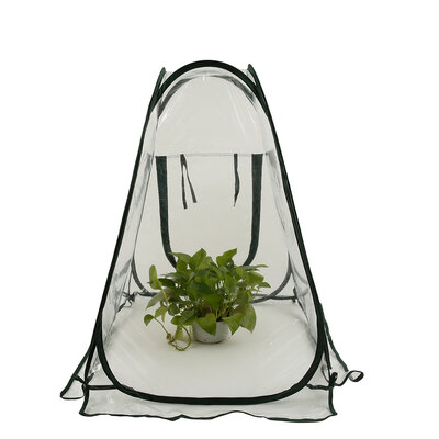

Willstar Mini Pop Up Greenhouse with Clear Cover Protected Plant Grow House 232326 ft