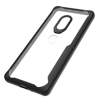 

Goowiiz Phone Case For Sony Xperia XZ3 Luxury HD Clear Acrylic TPU Silicone Prevent falling Full protection