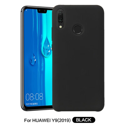 

Goowiiz Phone Case For Huawei Y9 2019Y6 Prime 2018Y6 PrimeHonor 9 Plus7A8E Fashion Simple Solid Color Ultrathin Soft TPU