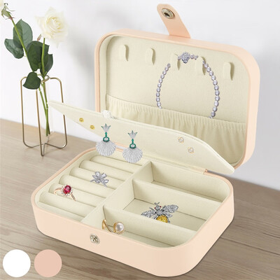 

Willstar Jewelry Box Organizer Display Jewelry for Rings Earrings Necklaces Storage Box