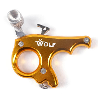 

4 Finger Caliper Bow Release Grip for Compound Bow Archery Release Aid