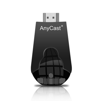 

AnyCast K4-1 Wireless WiFi Display Dongle Receiver 1080P HD TV Stick Miracast Airplay DLNA Mirroring Black for Android iOS Smart P