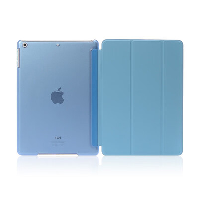 

Ultra Slim PU Leather Magnetic Stand Smart Case Cover For Apple iPad Mini 1 2 3 Crystal Hard PC Tablet Cover For Ipad Mini 1 2 3