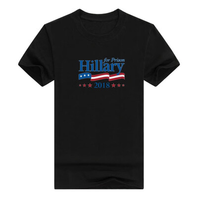 

For Prison Hoodie 2017 Political Election Mens T-Shirt Broadcloth Shirt