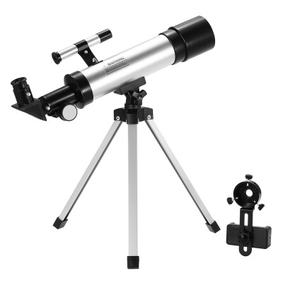 

Outdoor Refractor Telescope Refractive Space Astronomical Telescope Monocular Moon Star Spotting Scope with Tripod Finderscope for