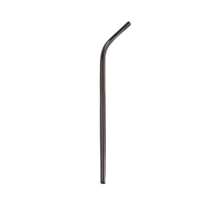 

Reusable Drinking Straw 304 Stainless Steel Metal Straw Straight Bent Colorful 1Pcs