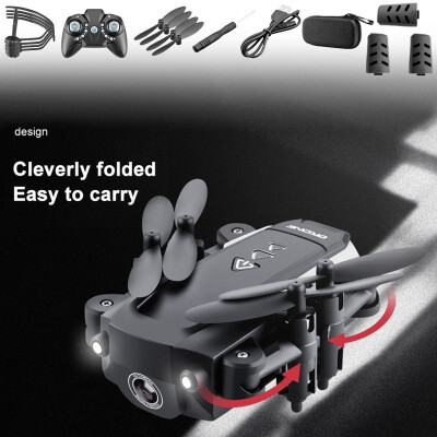 

Mini Folding Drone Aerial Photography Enhanced 4K Ultra-long Endurance Quadcopter Child Remote Control Aircraft Toy