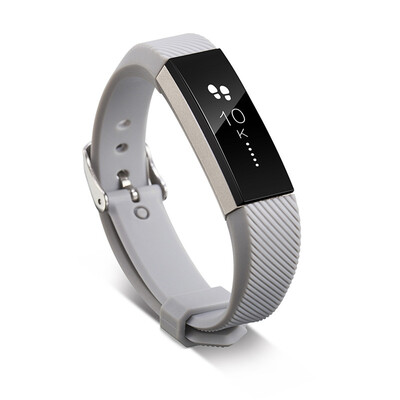 

Wrist Band Silicon Strap Clasp For Fitbit Alta Smart Wristband Watch