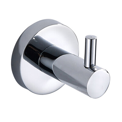 

Clothes Towel Round Base Single Hook Wall Hanger-Home Decor