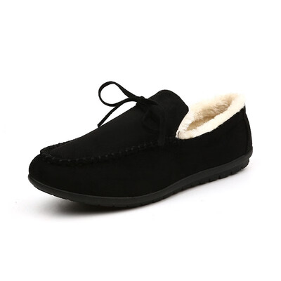 

Mens cotton warm Loafers Slip-Ons Driving shoes