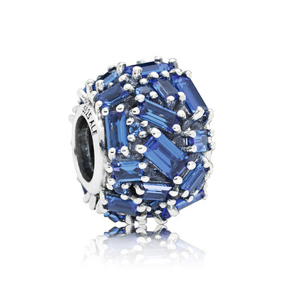 

PANDORA Pandora Elegant Ice Crystal 925 Silver String Ornament 797746NSBL