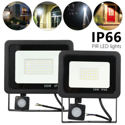 

Willstar 3050 100W LED Outdoor Solar Motion Sensor Garden Searchlight PIR Safety Light Solar Light Outdoor Outdoor Light