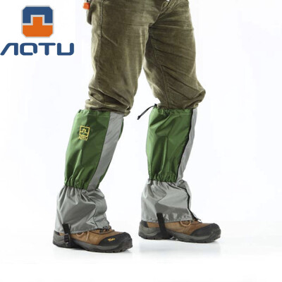 

AOTU Paired Outdoor Breathable Waterproof Skiing Gaiters Hiking Climbing Leg Protection Guard