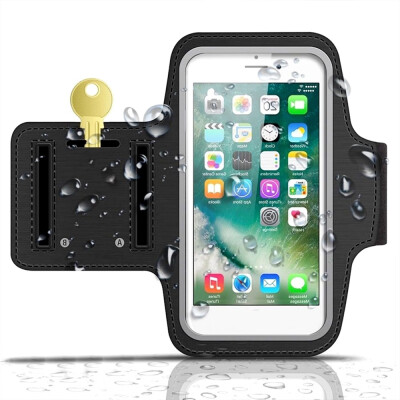 

Waterproof Gym Running Phone Bag Arm Band Case Outdoor Sports Phone Holder Armband Case