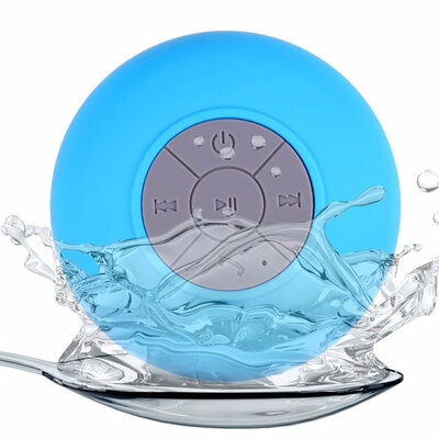 

Willstar 1PCSMini Bluetooth Speaker Portable Waterproof Wireless Handsfree Speakers-White
