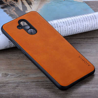 

for huawei mate 20 lite case Luxury Vintage leather cover phone case for huawei mate 20 lite pro funda coque capa Business style