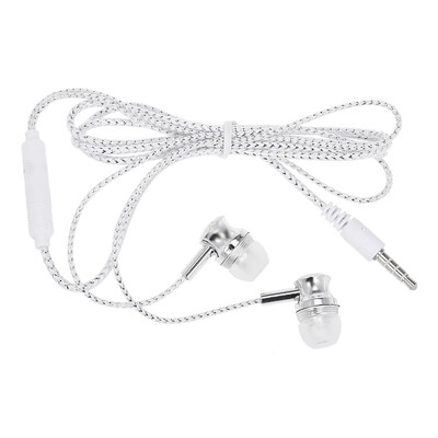 

35mm Wired Headphone In-Ear Headset Stereo Music Smart Phone Earphone Earpiece Hands-free with Microphone