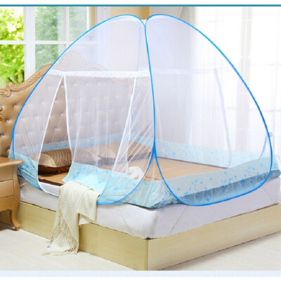 

Chinese Mosquito Net For Bed Yurt Installation Bottomed Folding Netting