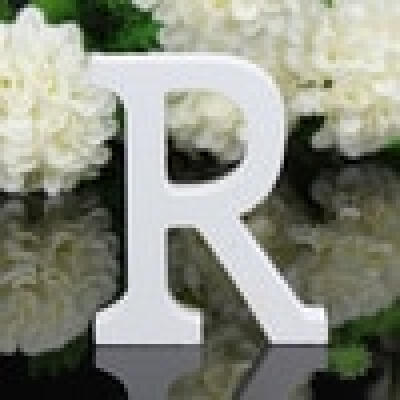 

New A-Z Wooden Wood Letters Alphabet Word Free Standing Wedding Party Home Decoration