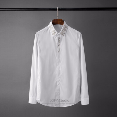 

new 2019 high quality men beautiful nice wonder casual business men shirts