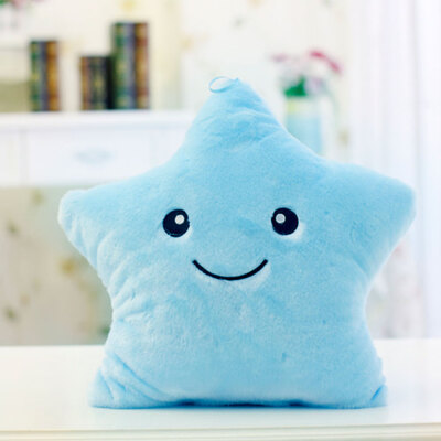 

Willstar LED Light Star Stuffed Plush Cushion Sofa Pillow Glow Toy Gift Kids Home Decor