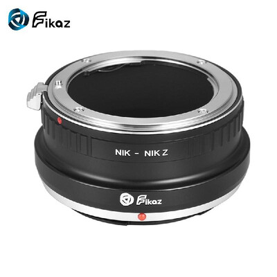 

Fikaz High Precision Lens Mount Adapter Ring Aluminum Alloy for Olympus OM Lens to Nikon Z6 Z7 Z-Mount Mirrorless Camera OM-NIKZ