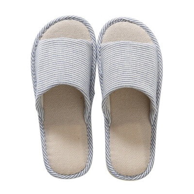 

Cotton&linen material cotton slippers comfortable&resistant to air slippers easy to clean